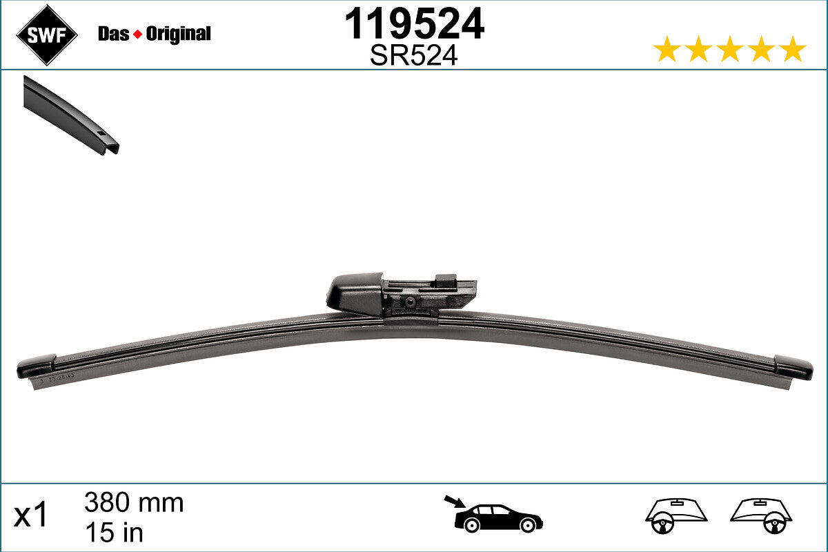 Wiper Blade SWF 119524