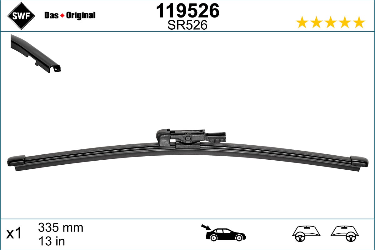 Wiper Blade SWF 119526