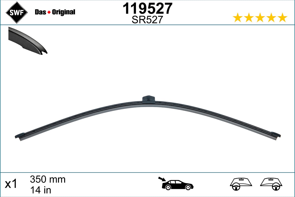 Wiper Blade SWF 119527