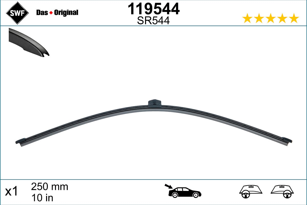 Wiper Blade SWF 119544