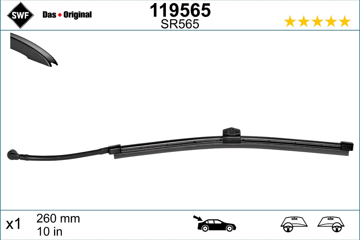 Wiper Blade SWF 119565