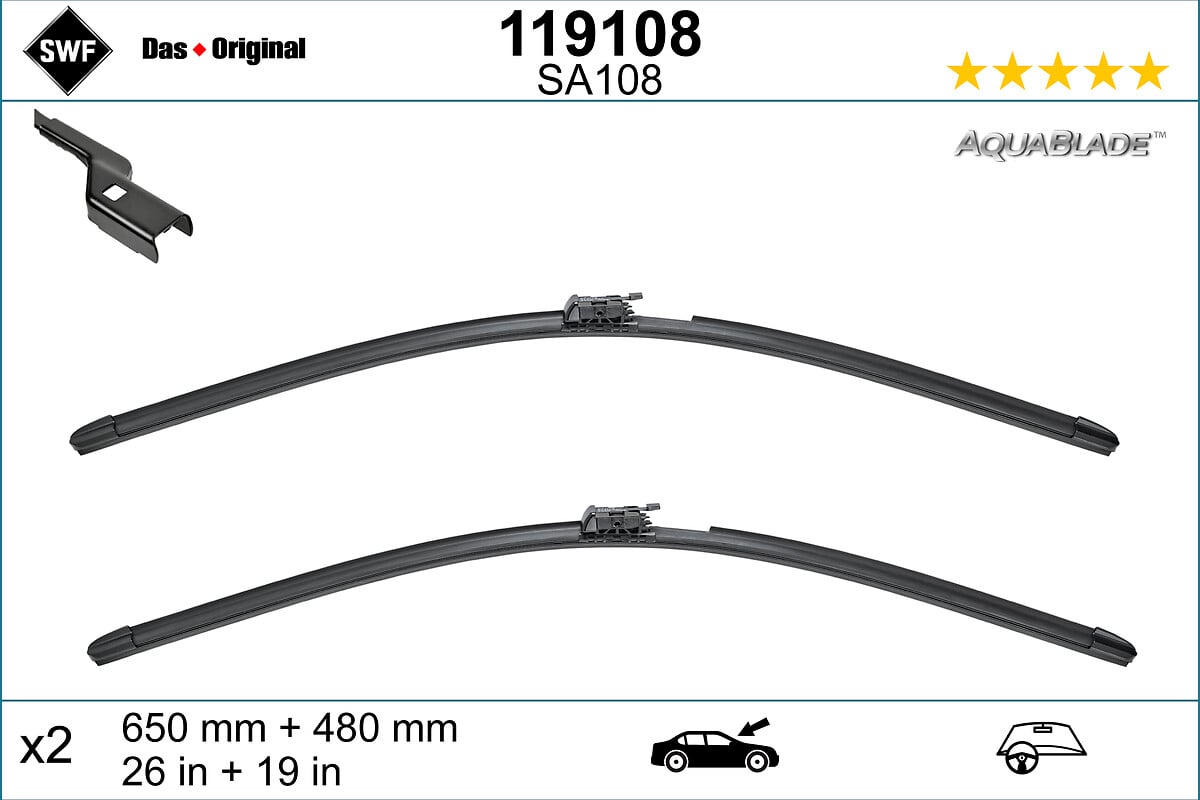 Wiper Blade SWF 119108