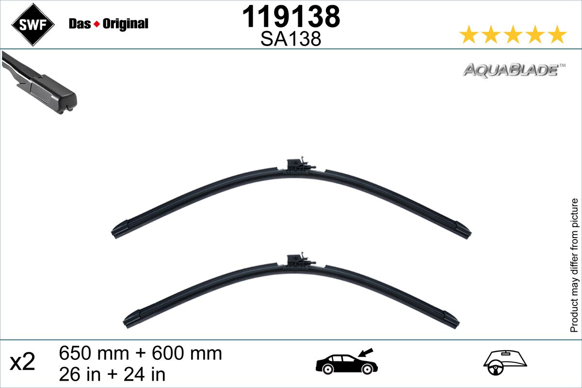 Wiper Blade SWF 119138