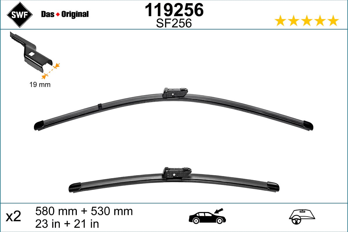 Wiper Blade SWF 119256