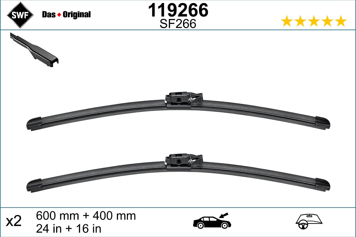 Wiper Blade SWF 119266