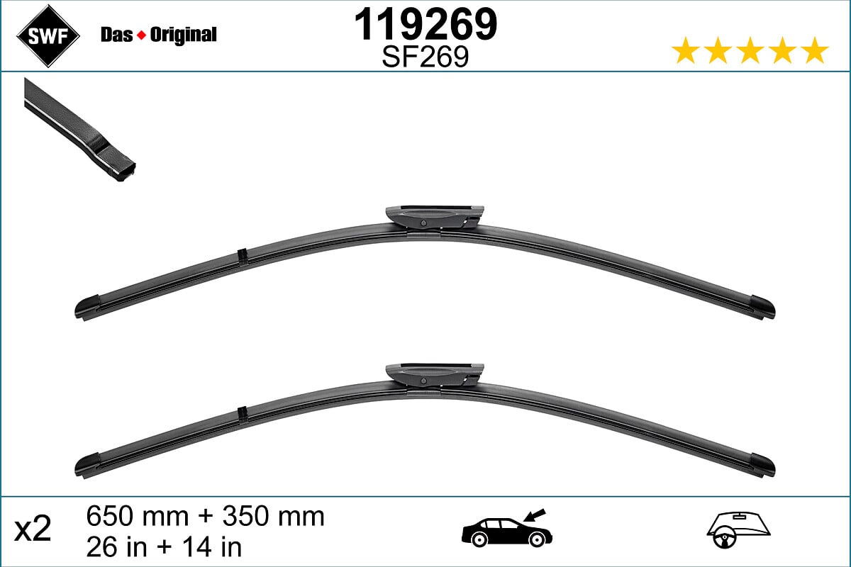 Wiper Blade SWF 119269