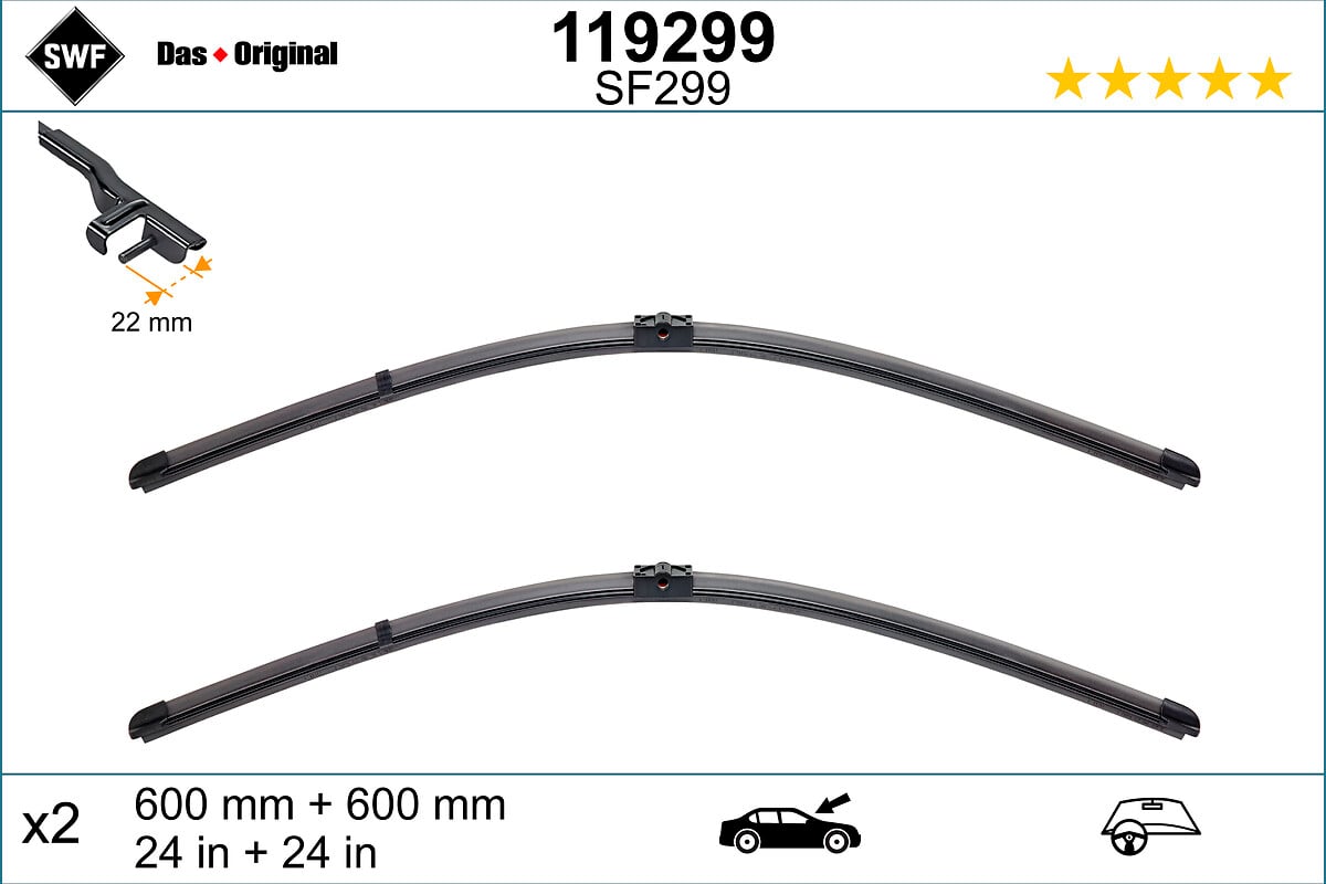 Wiper Blade SWF 119299