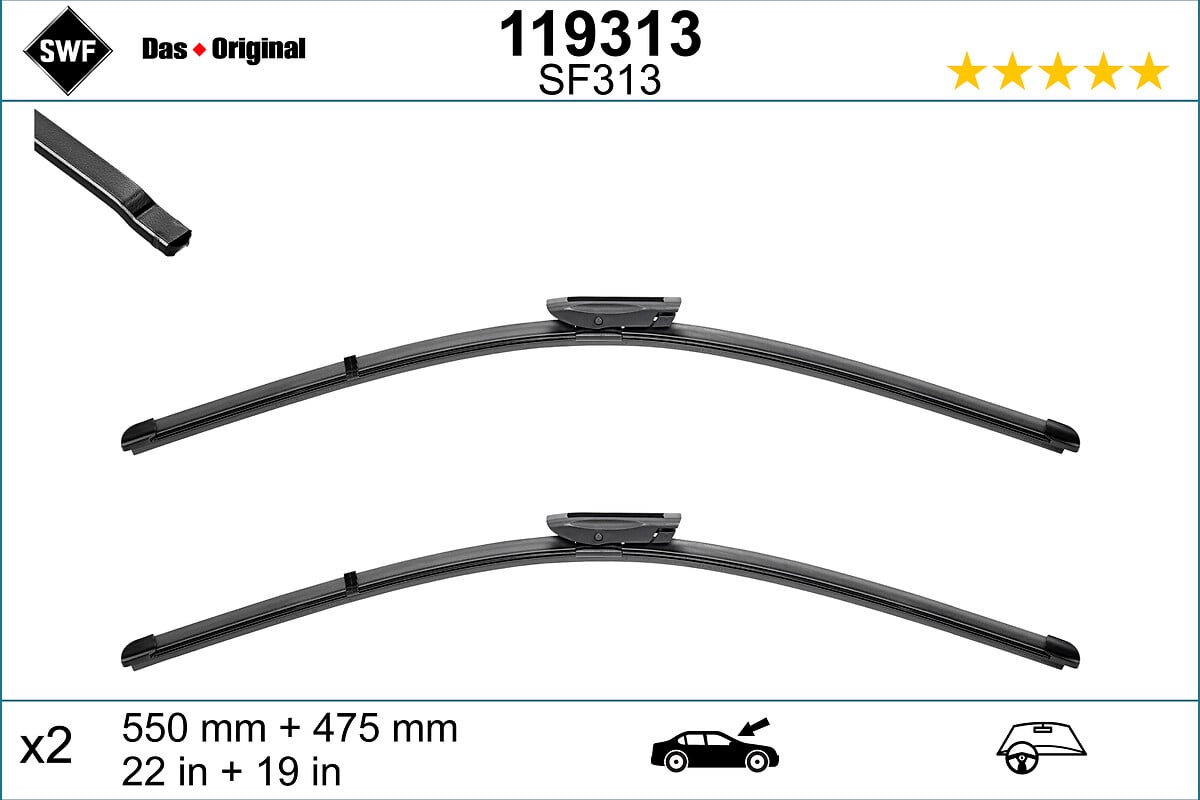 Wiper Blade SWF 119313