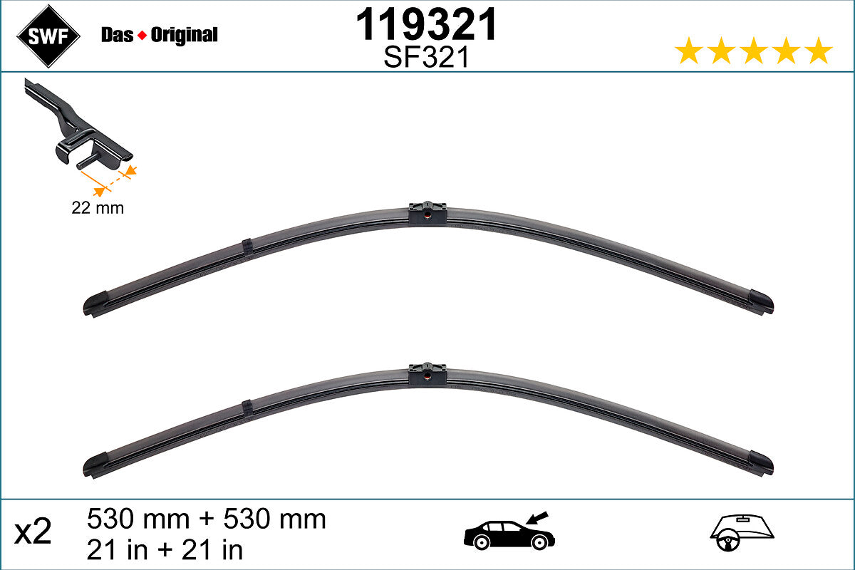 Wiper Blade SWF 119321
