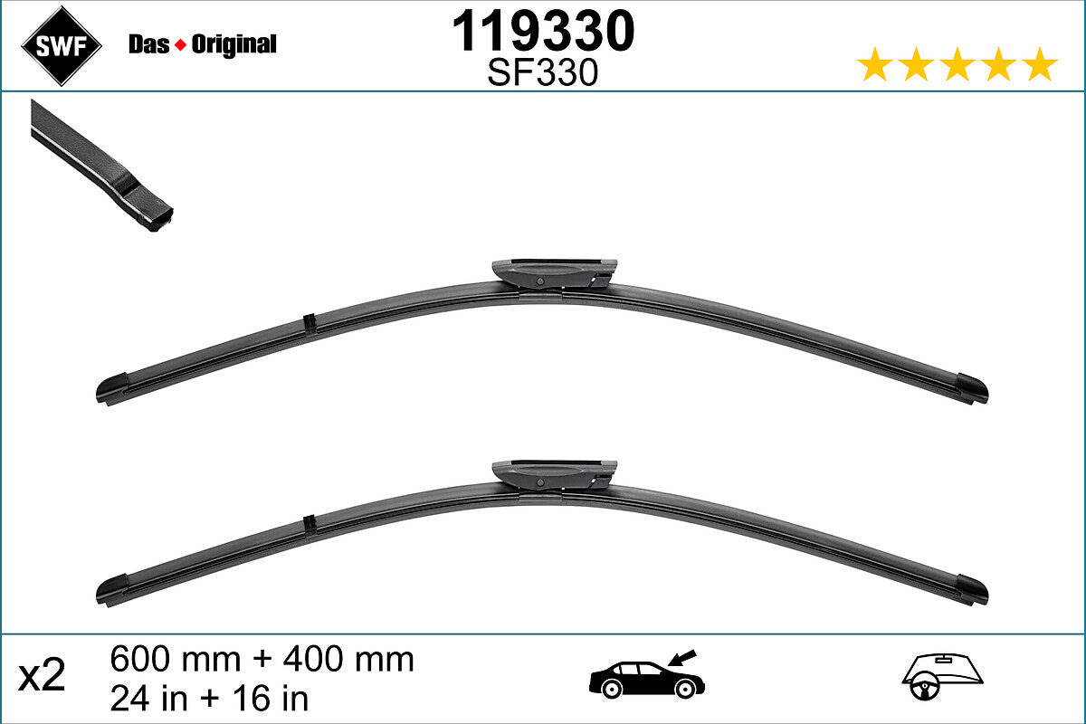 Wiper Blade SWF 119330