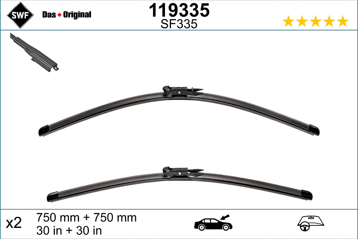 Wiper Blade SWF 119335