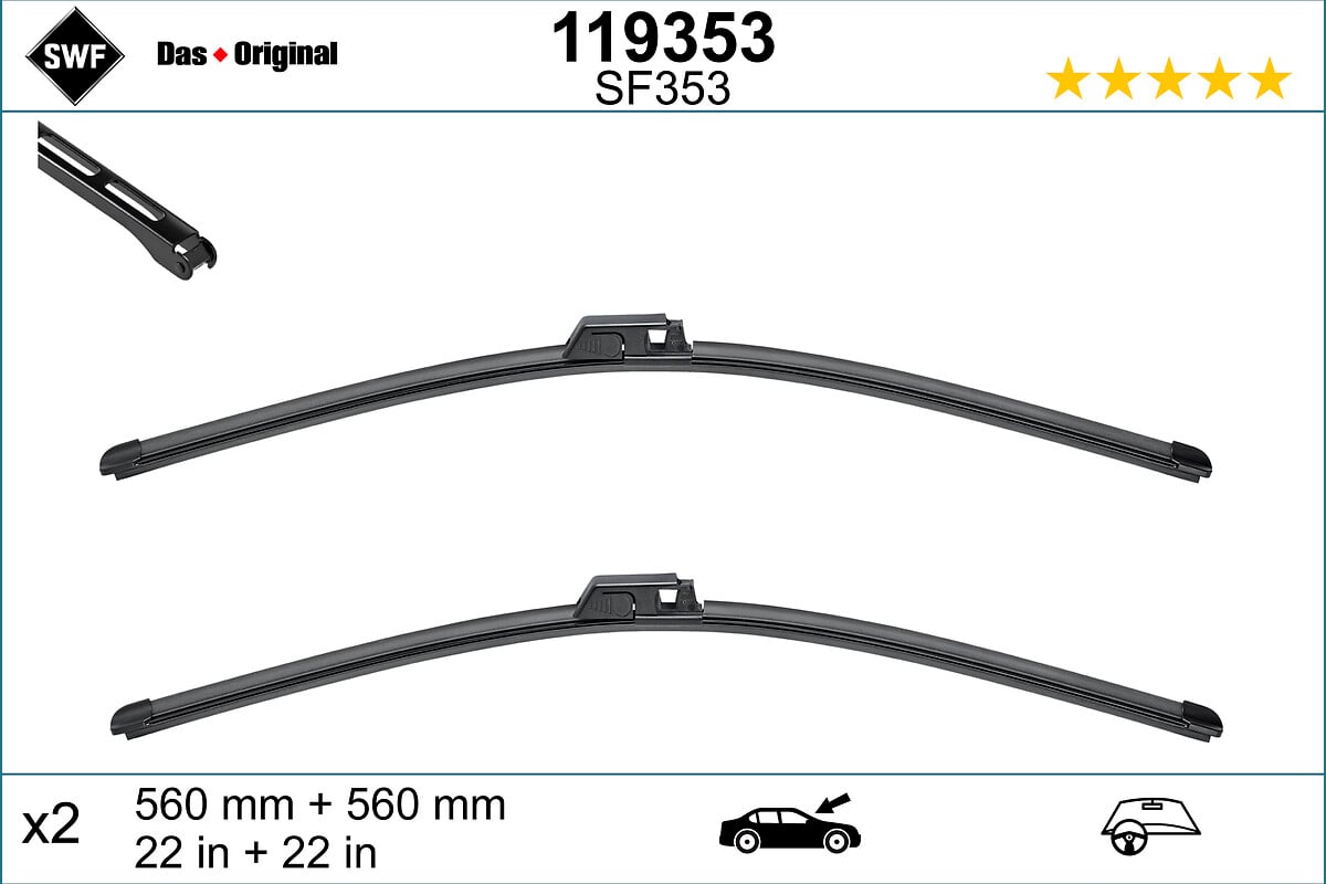 Wiper Blade SWF 119353