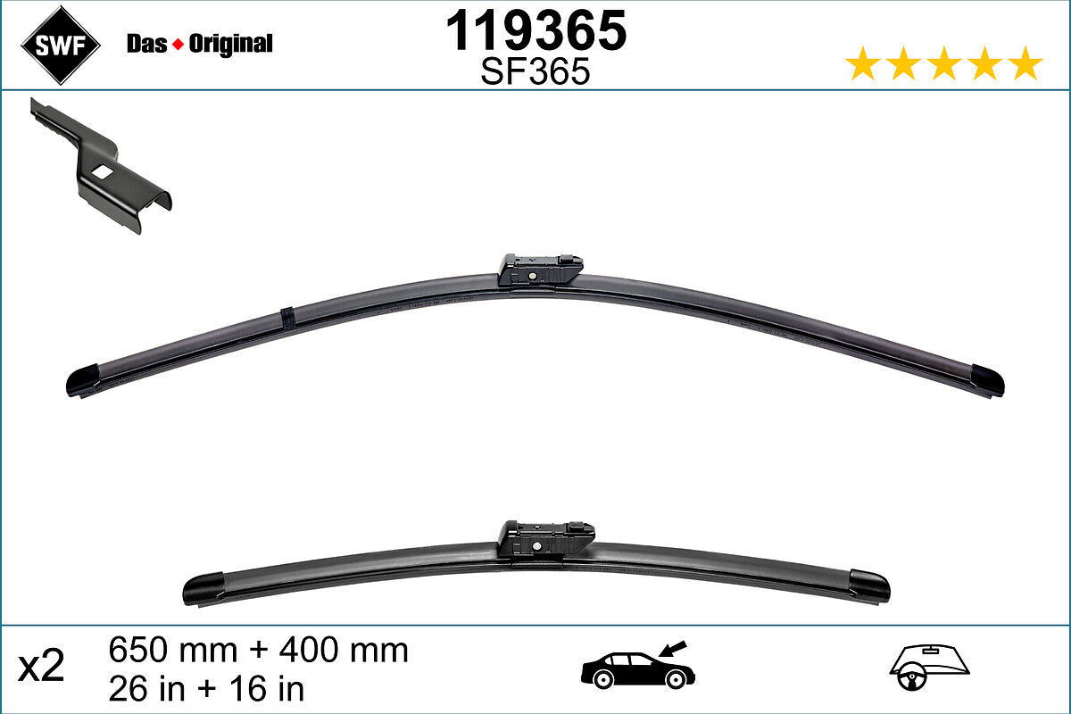 Wiper Blade SWF 119365