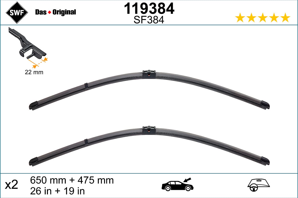 Wiper Blade SWF 119384