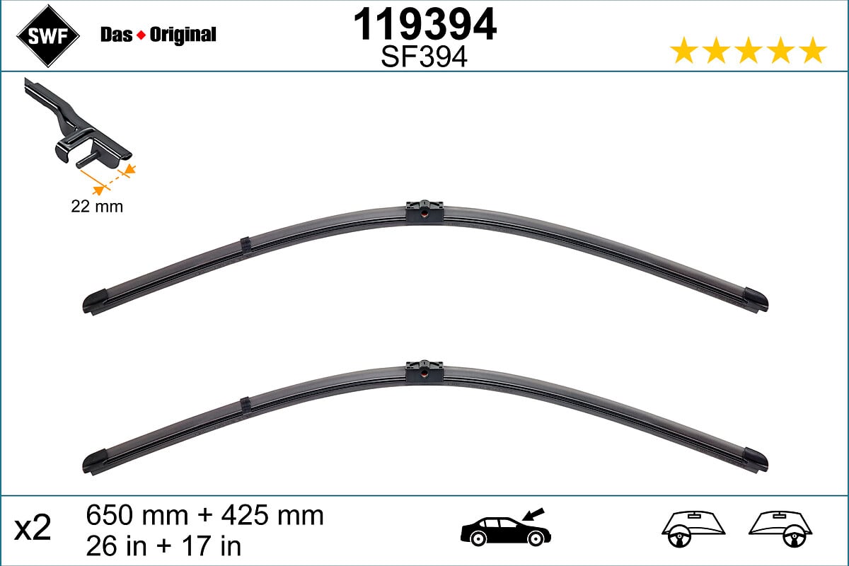 Wiper Blade SWF 119394