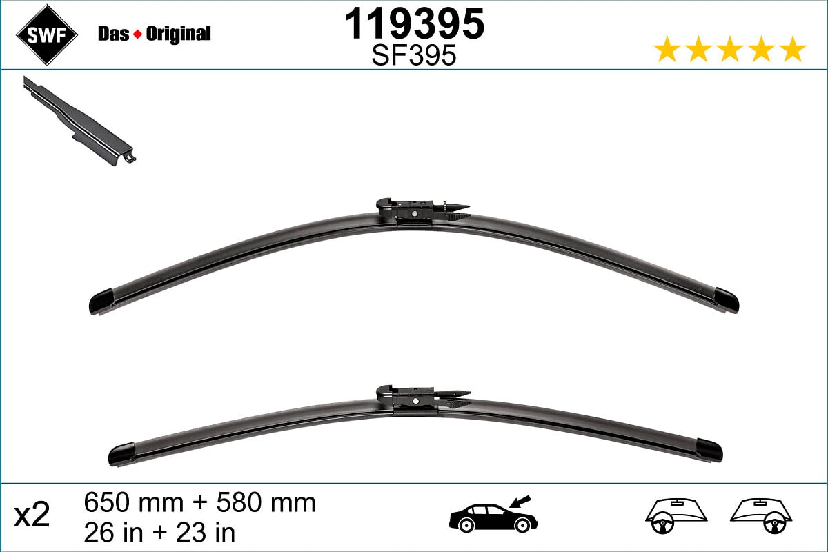 Wiper Blade SWF 119395