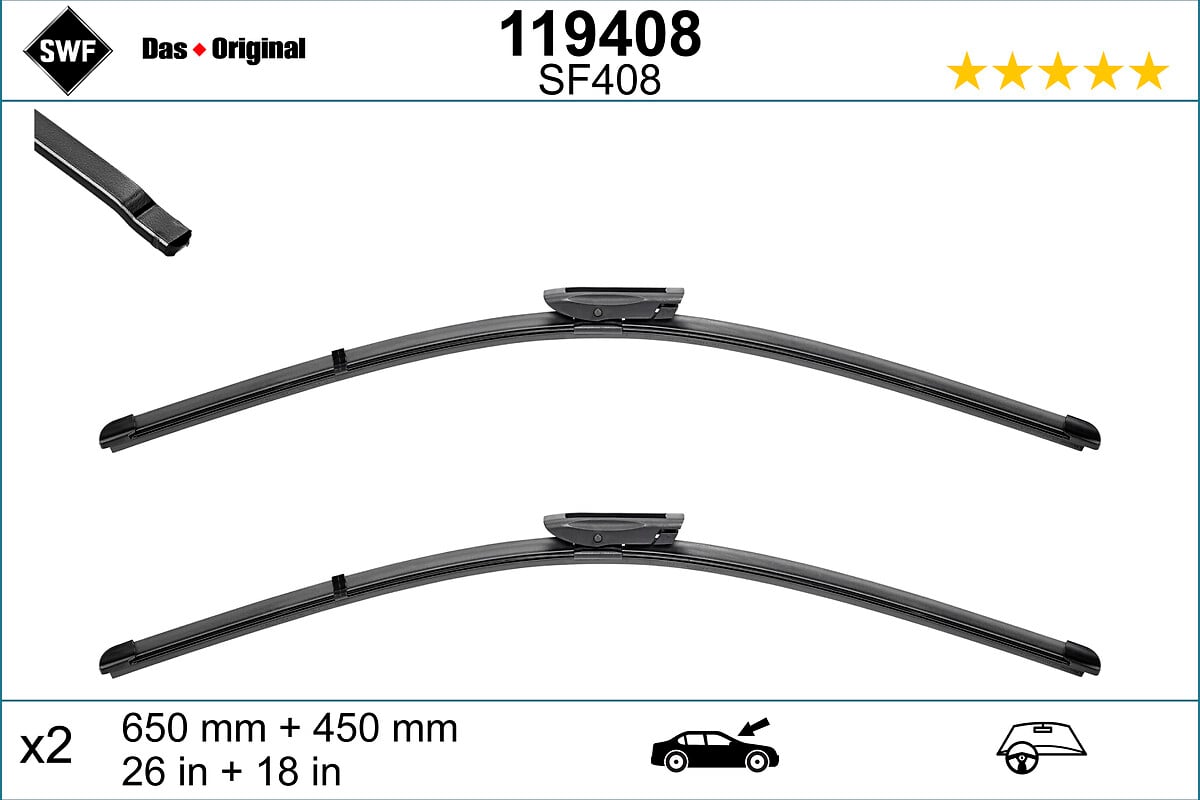 Wiper Blade SWF 119408