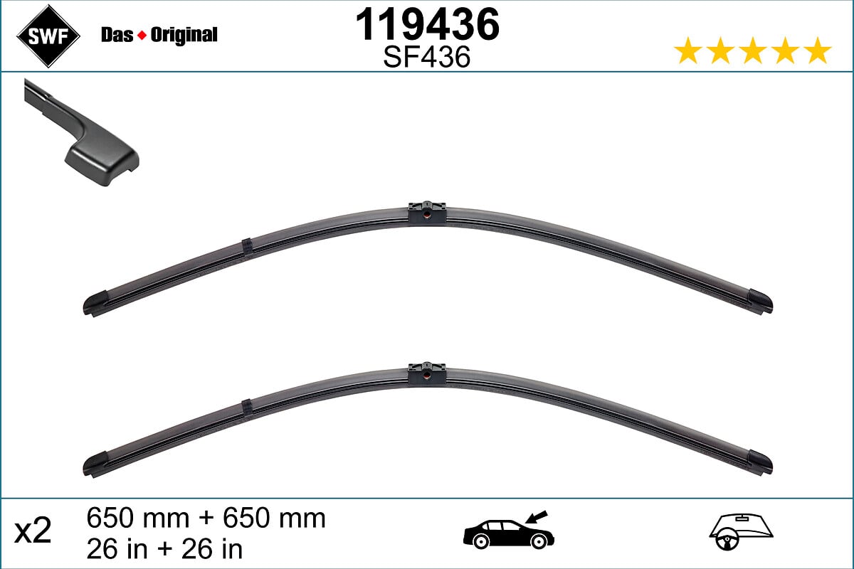 Wiper Blade SWF 119436