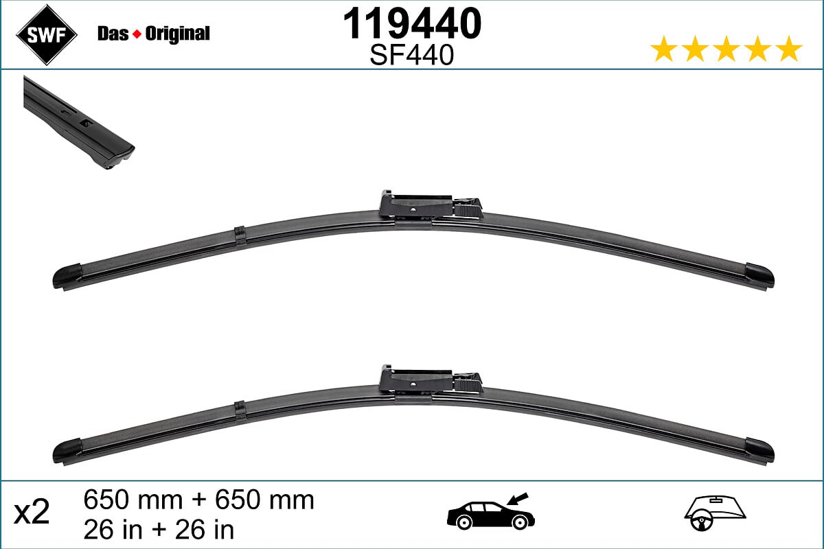 Wiper Blade SWF 119440