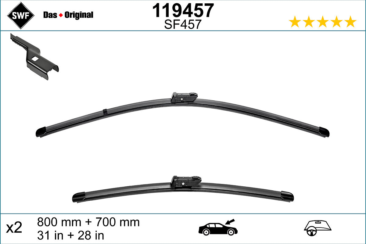 Wiper Blade SWF 119457