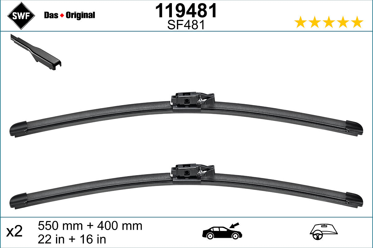 Wiper Blade SWF 119481