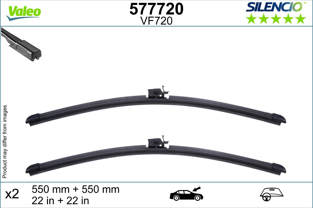 Wiper Blade VALEO 577720