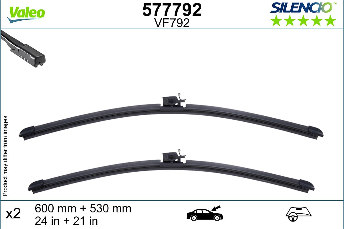 Wiper Blade VALEO 577792