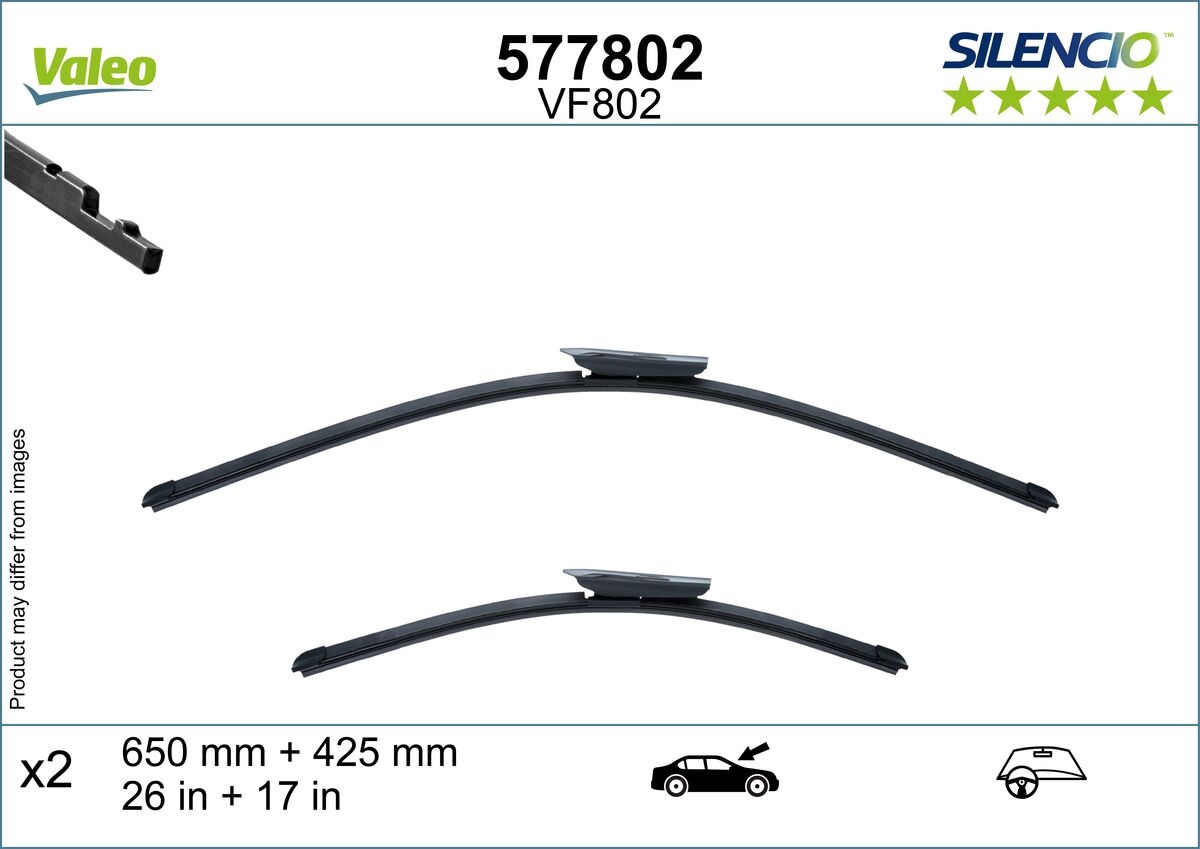 Wiper Blade VALEO 577802