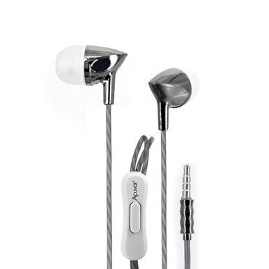 Wired Earbud Headphones with Passive Noise Cancelling - Wired Earbuds 1-Pack