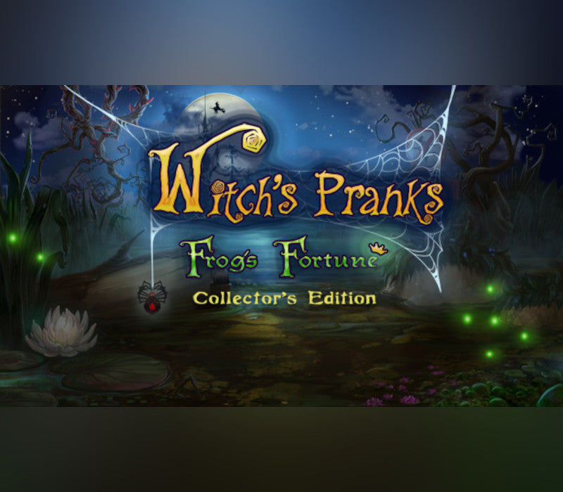 Witch's Pranks: Frog's Fortune Collector's Edition AR XBOX One - Xbox Series X|S CD Key