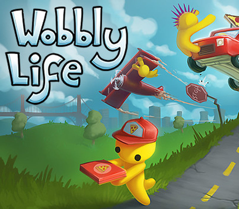Wobbly Life EU XBOX One - Xbox Series X|S CD Key
