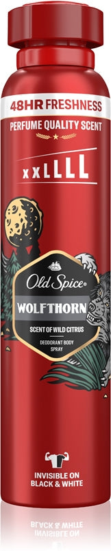 Old Spice Wolfthorn deodorantspray for menn 250 ml