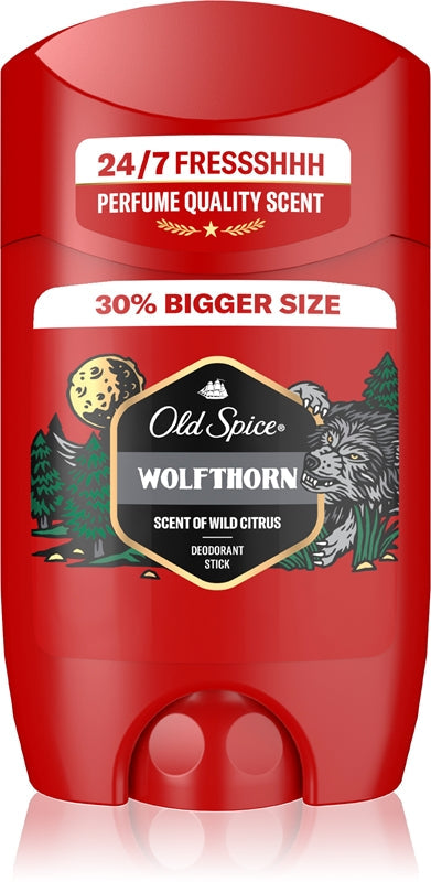 Old Spice Wolfthorn fast deodorant for menn 65 ml
