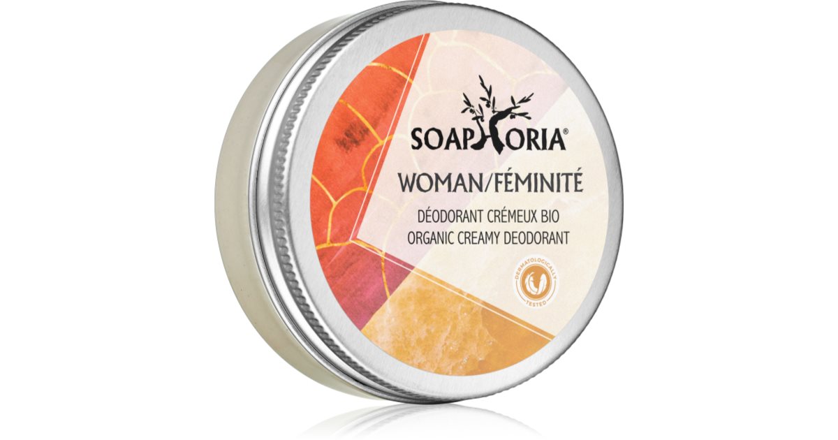 Soaphoria Frau Bio-Creme-Deodorant 50 ml