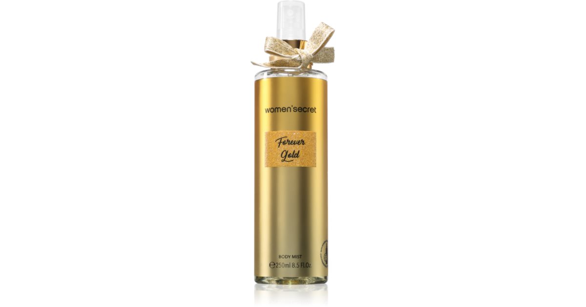 Women'Secret Forever Gold body spray - 250 ml