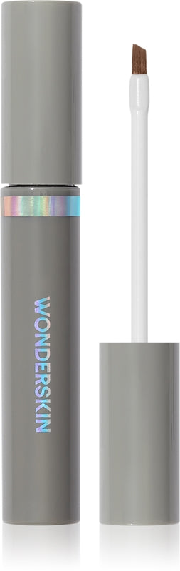 WONDERSKIN Wonder Blading Stain & Go Masque langvarig øyenbrynsgel i Brunette farge 3,29 ml