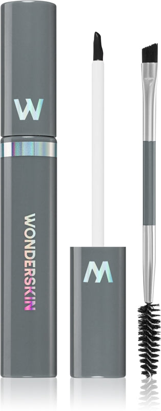 WONDERSKIN Wonder Blading Dream langvarig øyenbrynsgelé, sort farge 3 ml