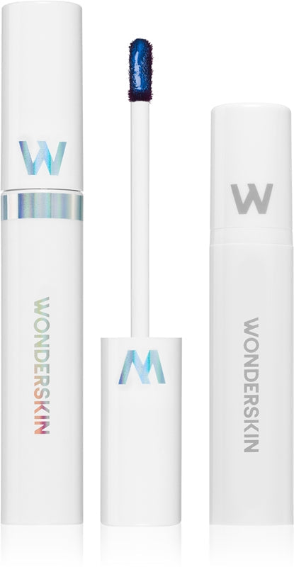 WONDERSKIN Zestaw do malowania twarzy Wonder Blading Stain Kit Peel-Off Lipstick Color Divine Color XOXO 4 ml