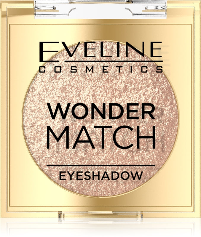 Eveline Cosmetics Wonder Match Lidschatten Farbe 05 Golden Glow 3 g