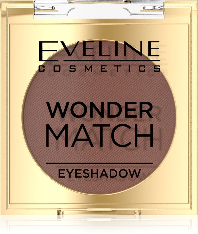 Eveline Cosmetics Wonder Match Lidschatten Farbe 04 Braun 3 g