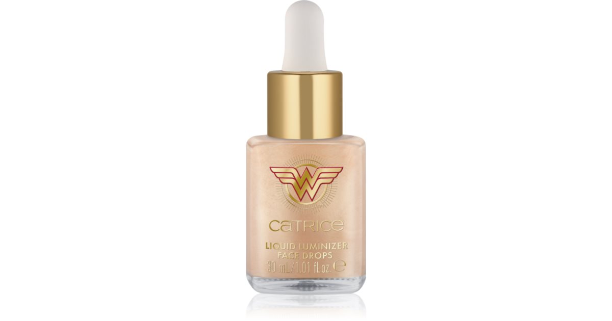 Catrice Wonder Woman Illuminating Hydrating Serum med glitter 30ml