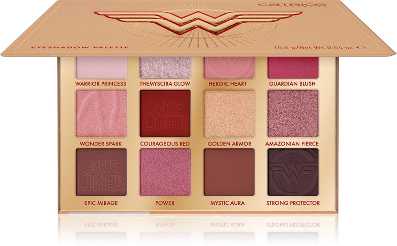 Catrice Wonder Woman Lidschattenpalette Farbe 020 Amazonian Warrior 15,5 g