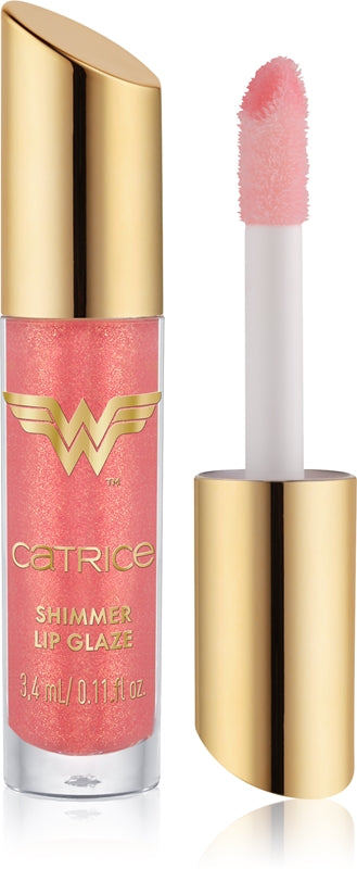 Catrice Wonder Woman Feuchtigkeitsspendender Lipgloss Farbe 020 Brave And Powerful 3,4 ml