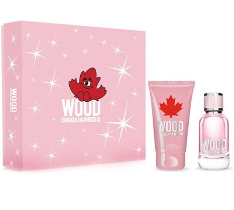 Dsquared² Wood for her - EDT 30 ml + body lotion 50 ml