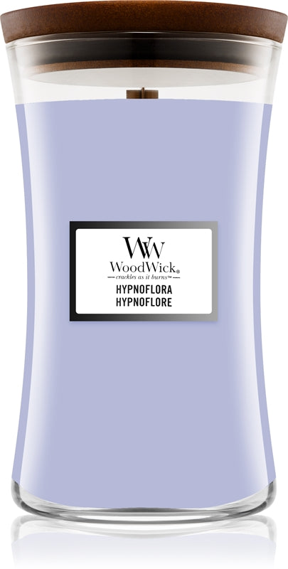 Woodwick Vela perfumada Hypnoflora Vase (Flor de Luna) - 609,5 g