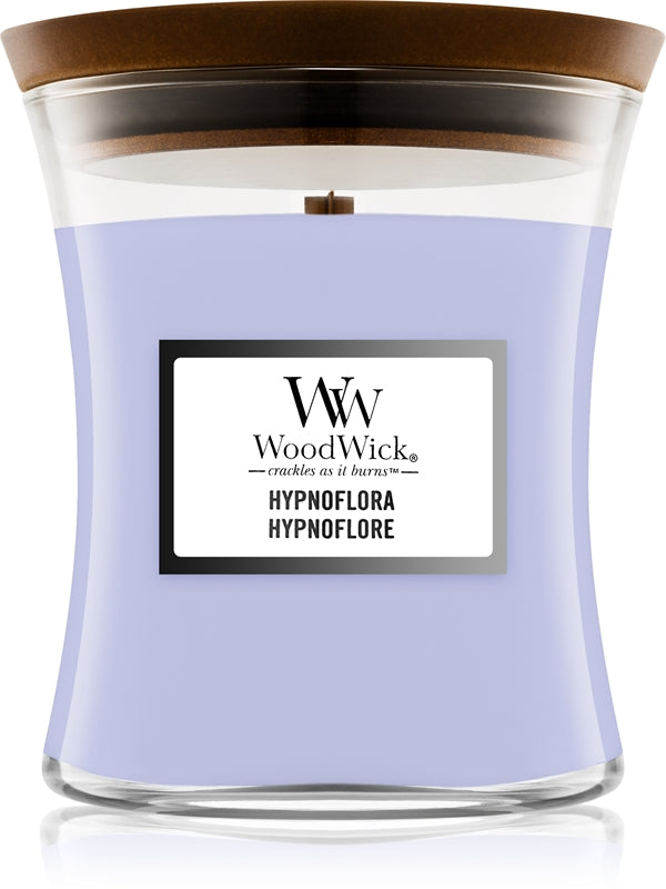 Woodwick Hypnoflora Vase (Moonflower) - Scented Candle - 275.0 g