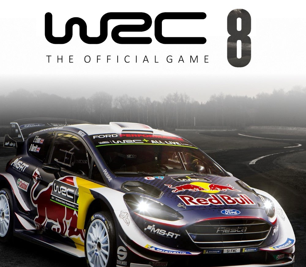 WRC 8 FIA World Rally Championship EU Steam CD Key