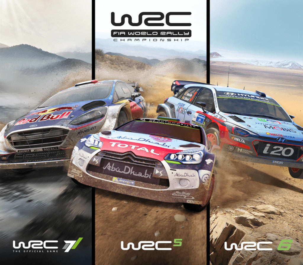 WRC Collection FIA World Rally Championship AR XBOX One - Xbox Series X|S CD Key