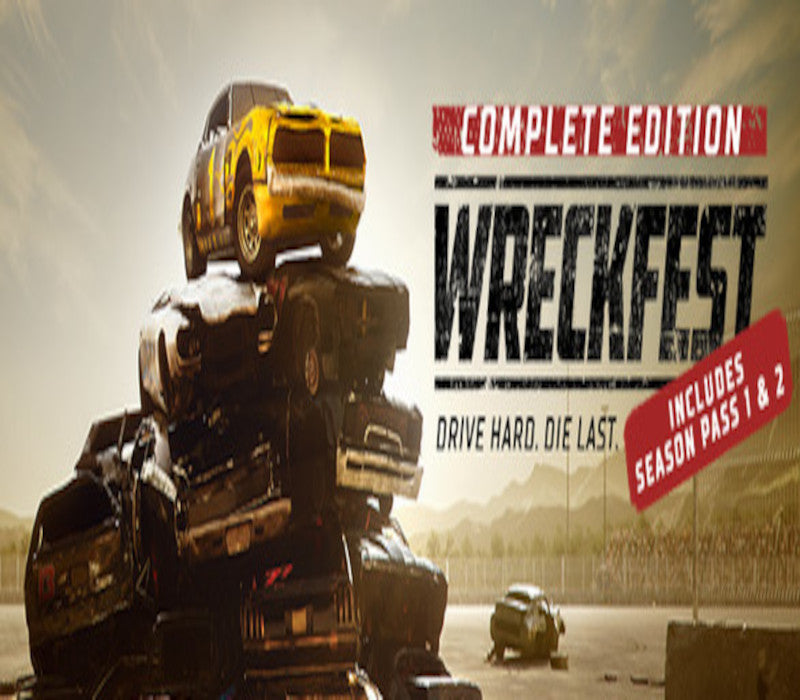 Wreckfest Complete Edition EU XBOX One - Xbox Series X|S CD Key