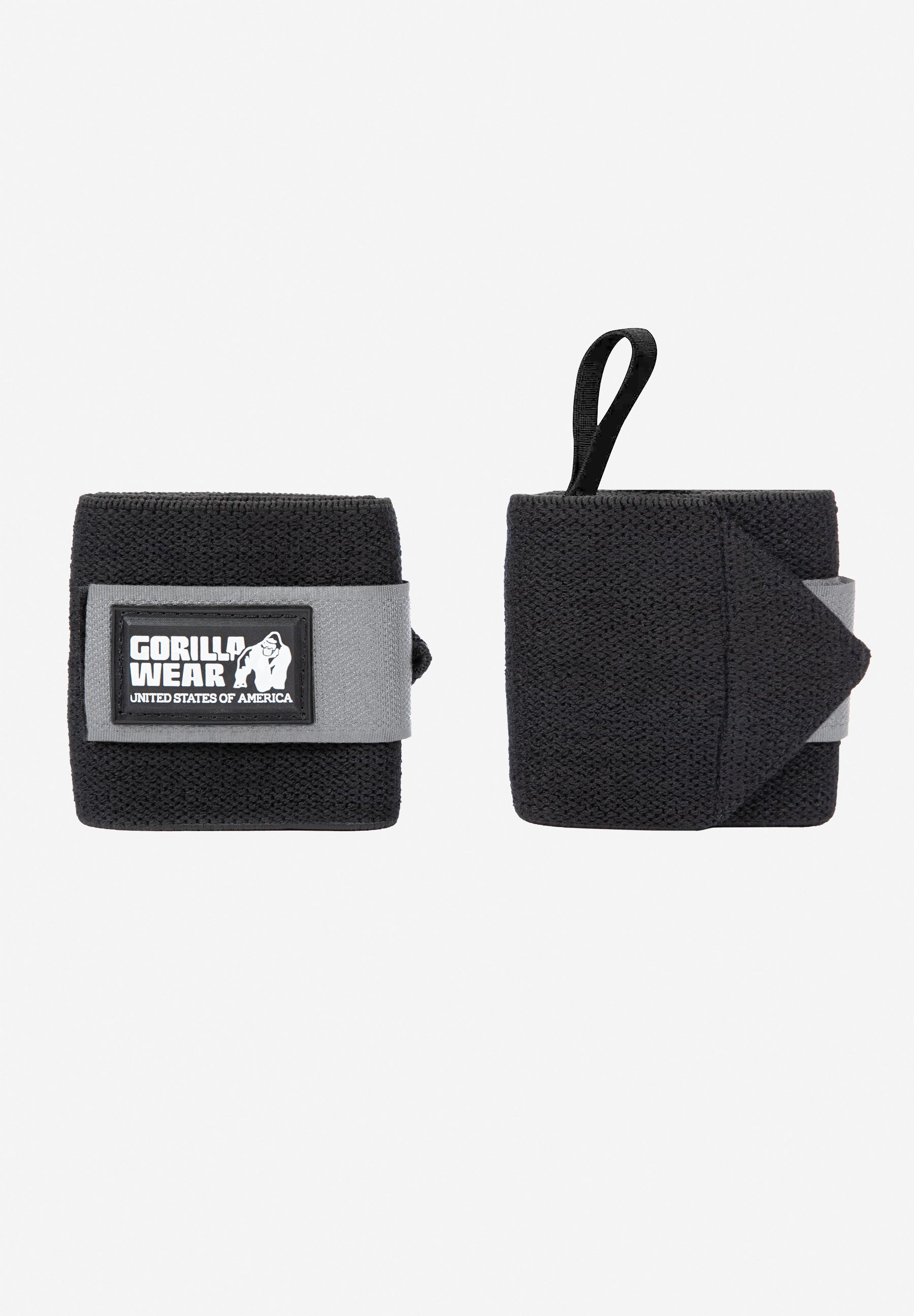 Wrist Wraps BASIC - Black-Gray